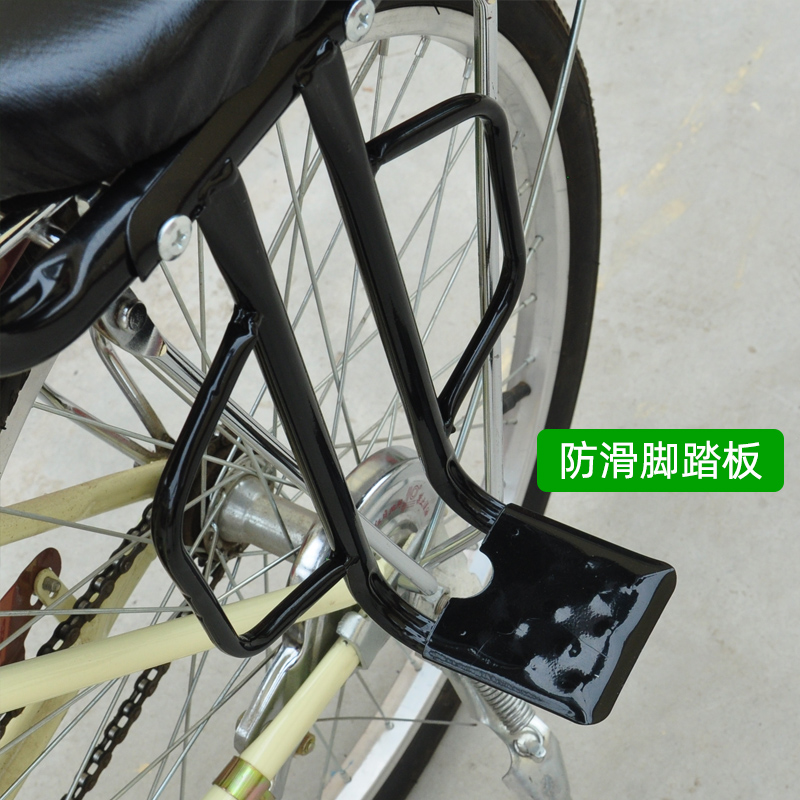 自行車兒童座椅 電動車后置安全座椅的家電化趨勢
